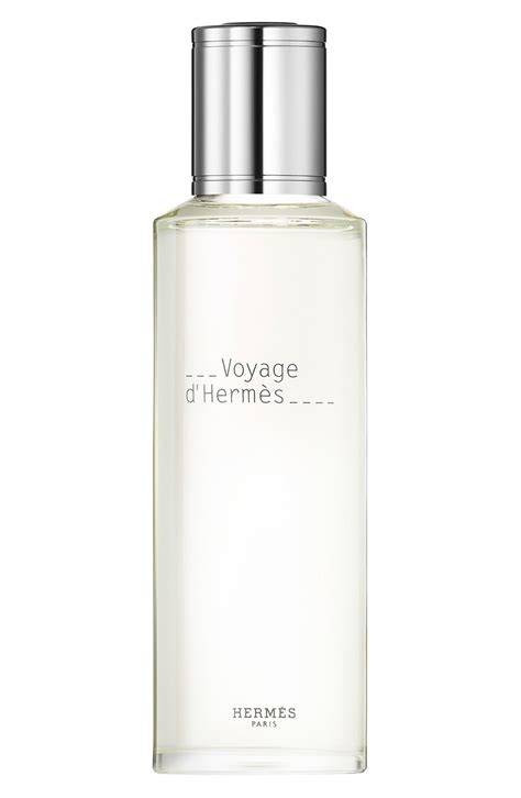 voyage de hermes perfume precio|hermes voyage perfume refill.